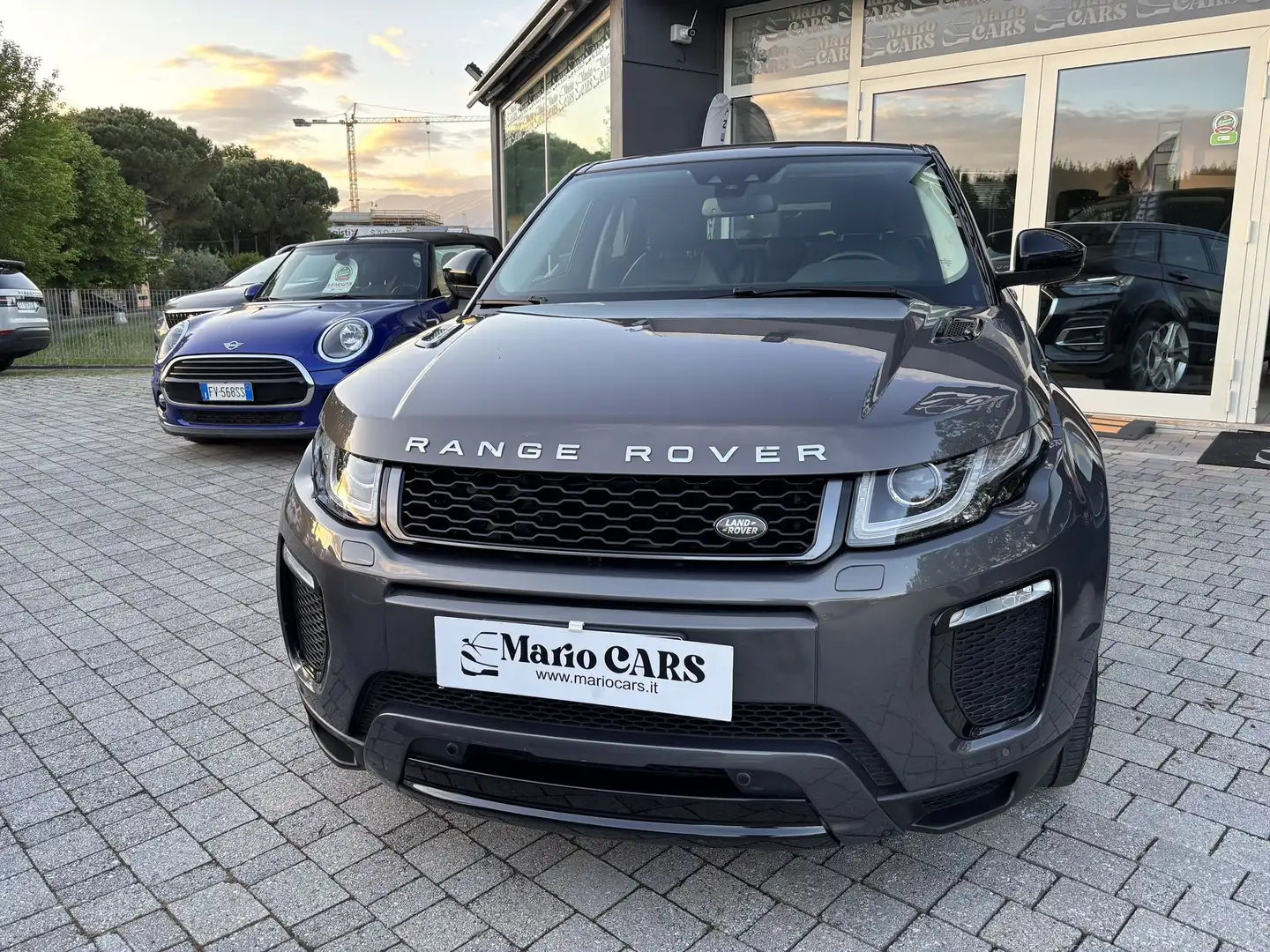 Land Rover Range Rover Evoque 2.0 TD4 180 CV 5p. HSE Dynamic automatica Gris - 1