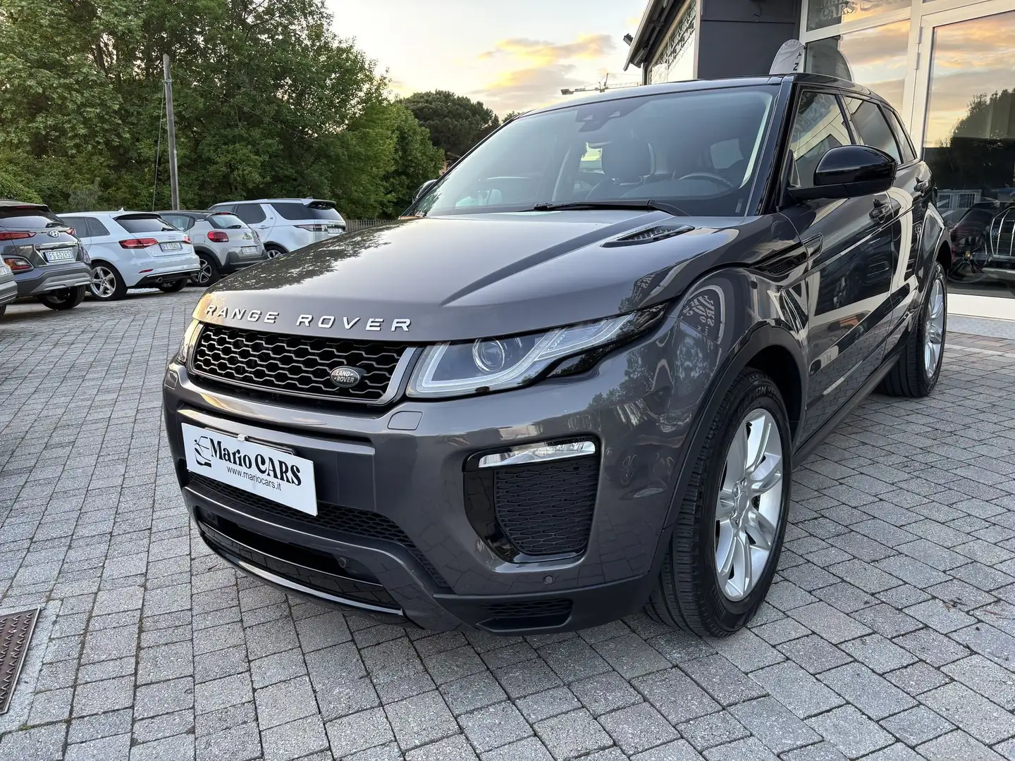 Land Rover Range Rover Evoque 2.0 TD4 180 CV 5p. HSE Dynamic automatica Gris - 2