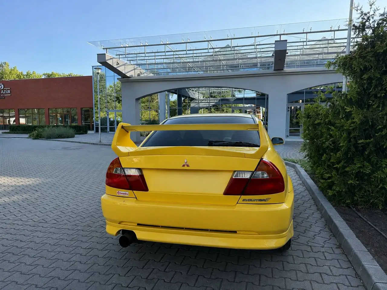 Mitsubishi Lancer Evo V GSR, foto 7