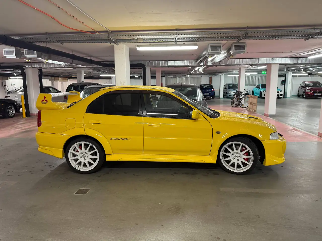 Mitsubishi Lancer Evo V GSR, foto 4