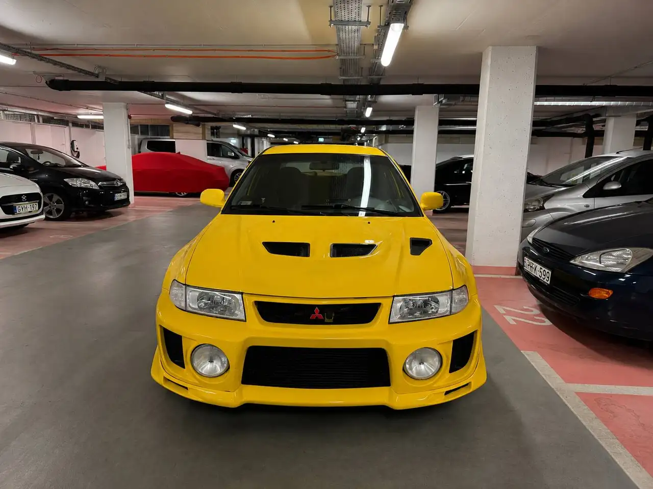 Mitsubishi Lancer Evo V GSR, foto 2