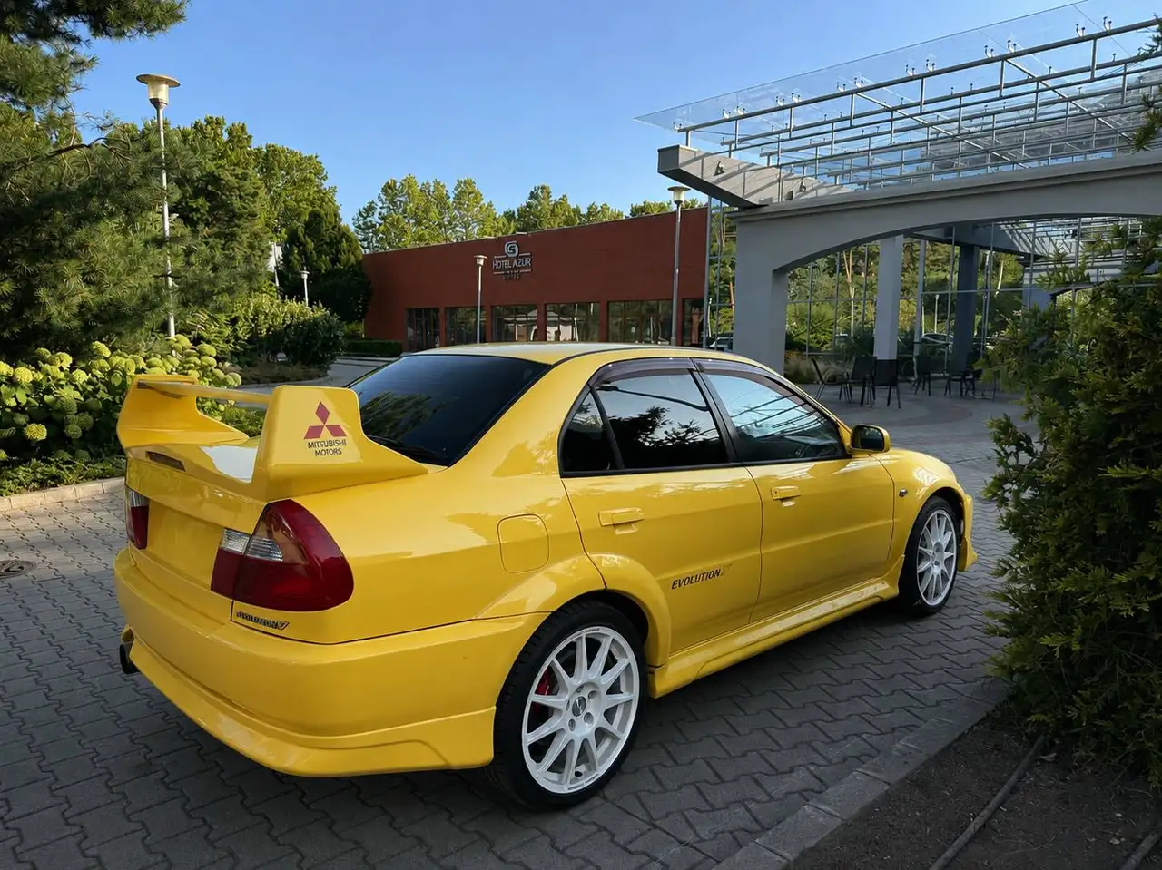 Mitsubishi Lancer Evo V GSR, foto 6