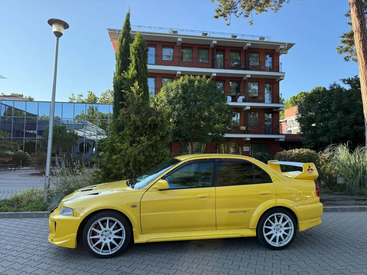 Mitsubishi Lancer Evo V GSR, foto 5
