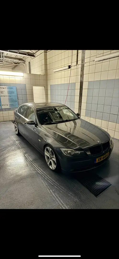 BMW 325 E90 325i Gris - 1