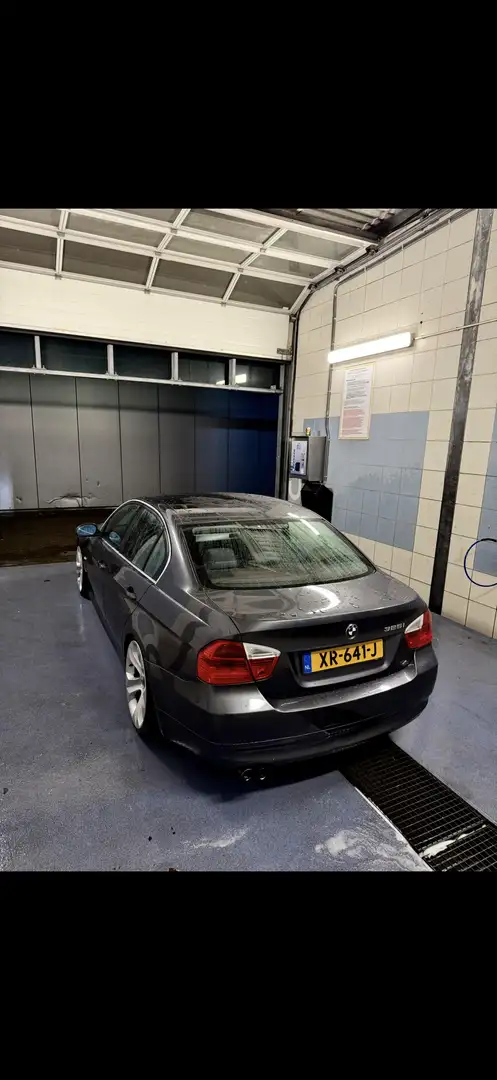 BMW 325 E90 325i Gris - 2