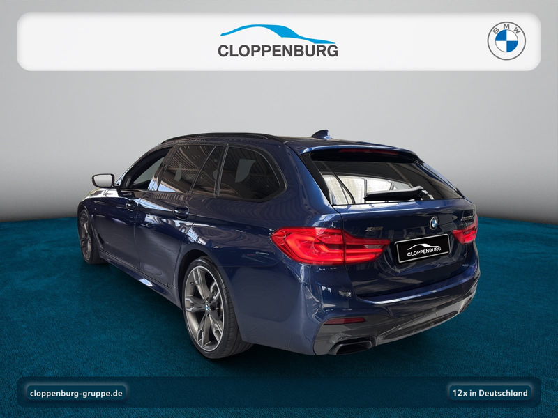 BMW 550 M550d xDrive Touring — photo 3