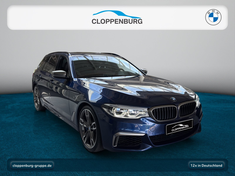 BMW 550 M550d xDrive Touring — photo 9