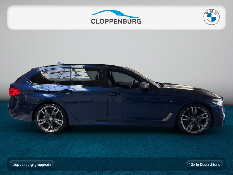 BMW 550 M550d xDrive Touring — photo 8