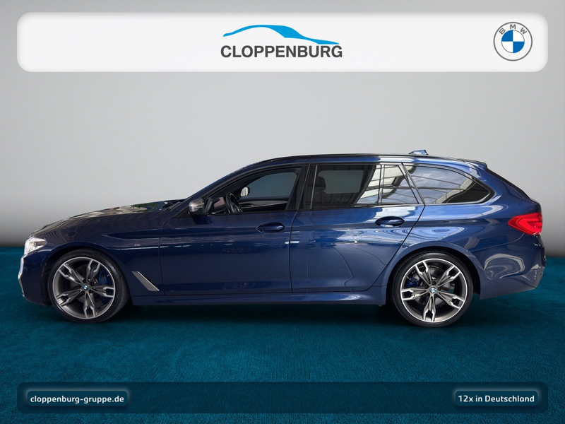 BMW 550 M550d xDrive Touring — photo 2