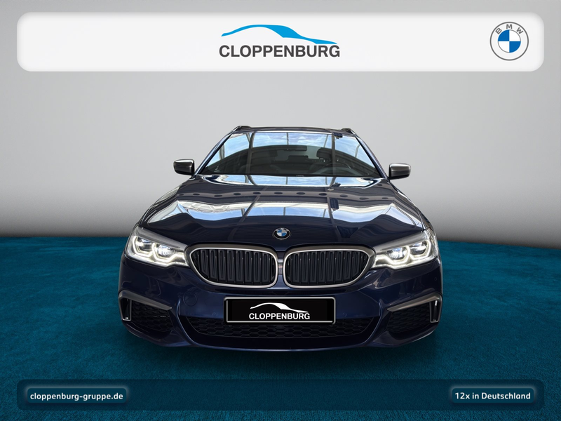 BMW 550 M550d xDrive Touring — photo 10