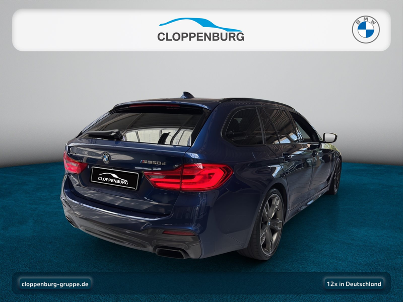 BMW 550 M550d xDrive Touring — photo 7