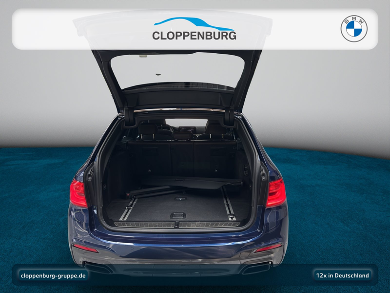 BMW 550 M550d xDrive Touring — photo 6