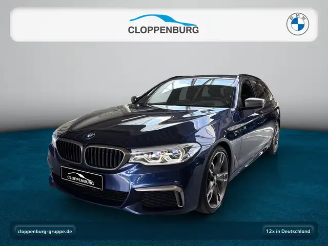 Bmw 550 M550d xDrive Touring AHK KZU Pano DA M Sport *Verk