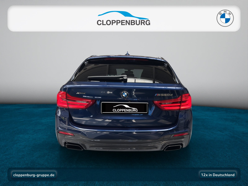 BMW 550 M550d xDrive Touring — photo 4
