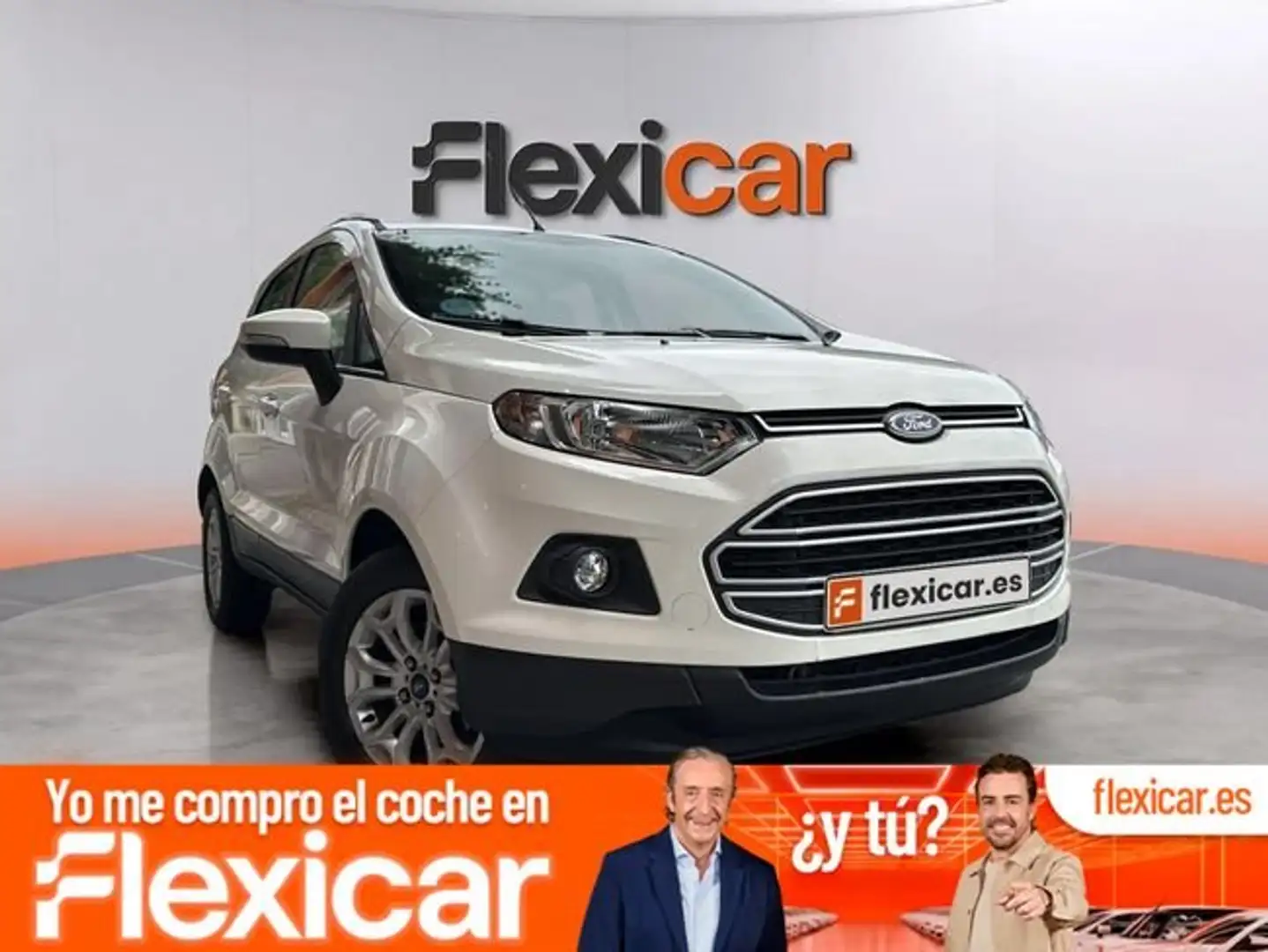 Ford EcoSport 1.0 EcoBoost Titanium 125 Blanco - 1