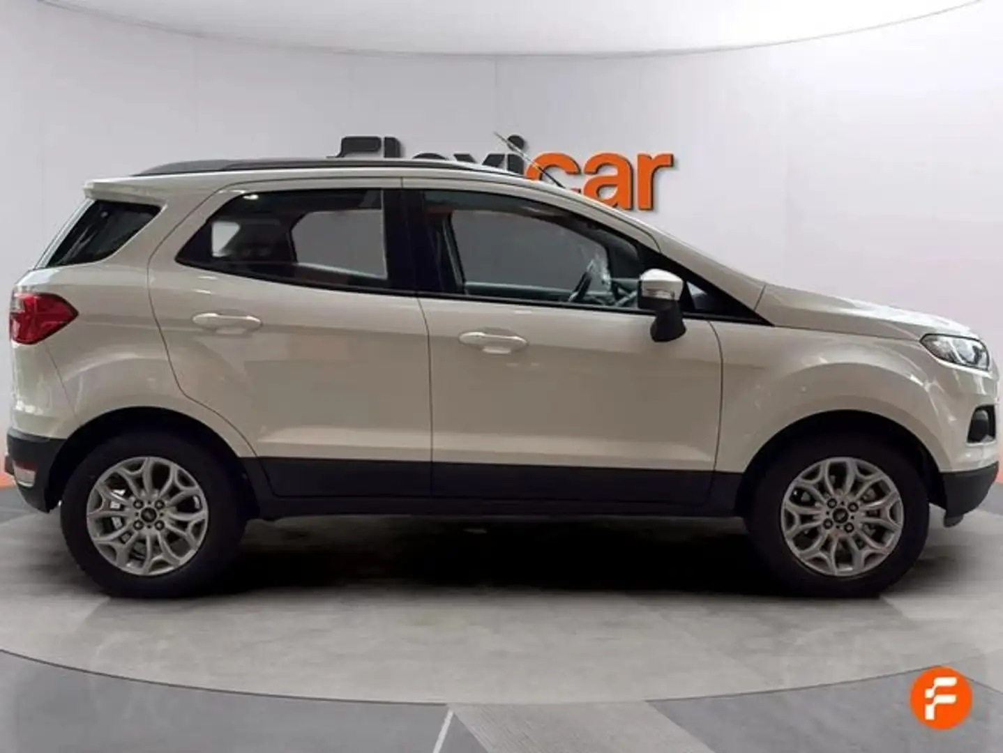 Ford EcoSport 1.0 EcoBoost Titanium 125 Blanco - 2