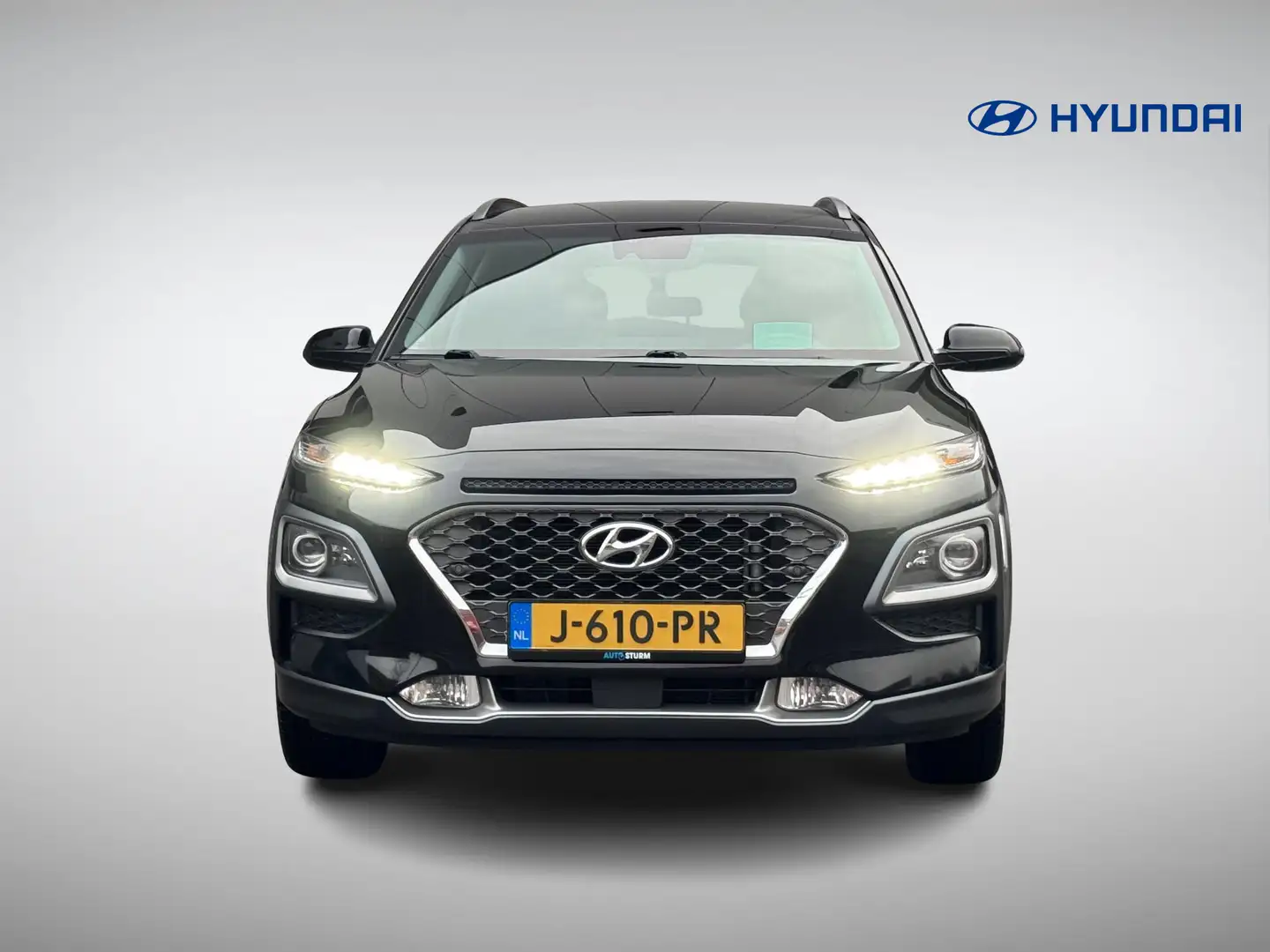 Hyundai KONA 1.6 GDI HEV Premium incl. Trekhaak! Noir - 2