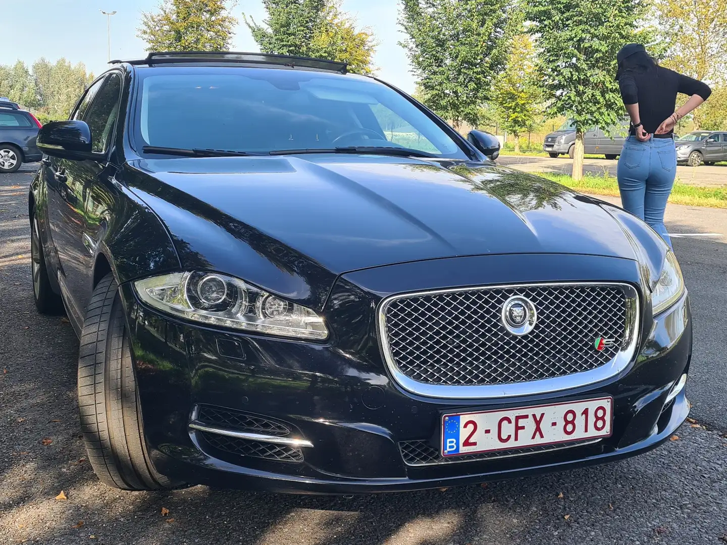 Jaguar XJ XJ 3.0 V6 Diesel S Premium Luxury Чорний - 2