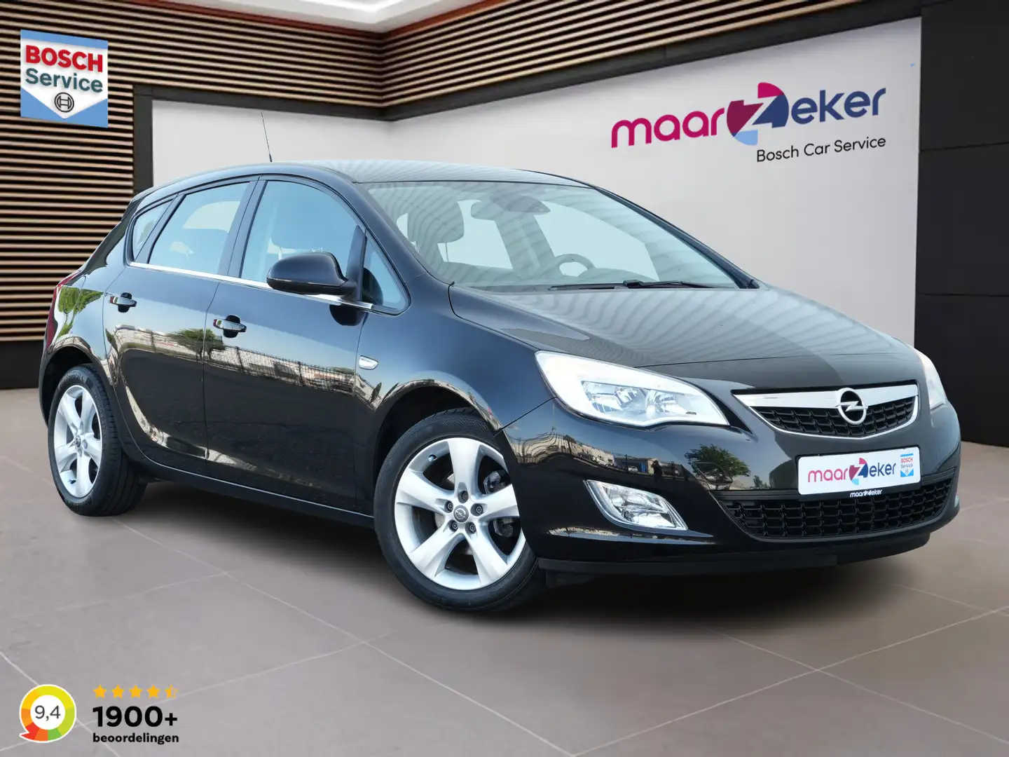 Opel Astra 1.4 Turbo Edition ✅Climate✅Cruise✅LM Velgen✅Radio Schwarz - 1