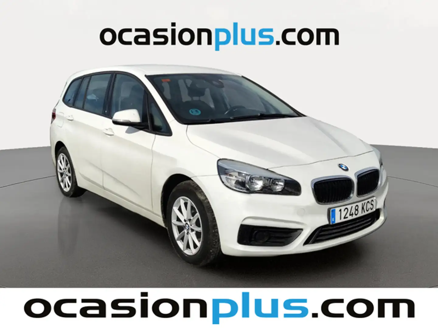 BMW 216 216d Gran Tourer Blanco - 2