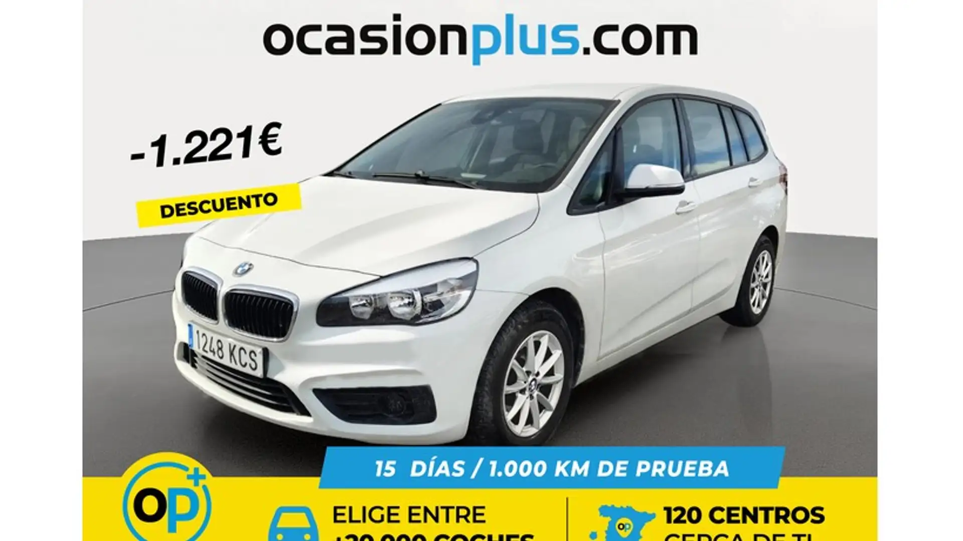BMW 216 216d Gran Tourer Blanco - 1