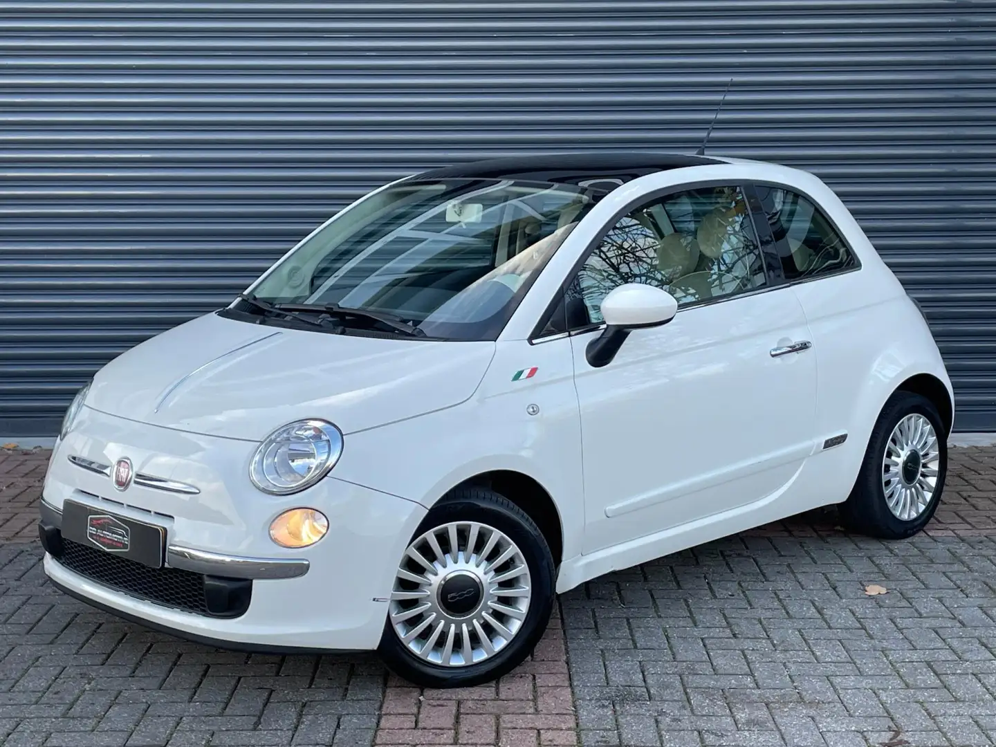 Fiat 500 1.2 Lounge Automaat | Airco | Elektr Pakket | Pano Blanco - 2