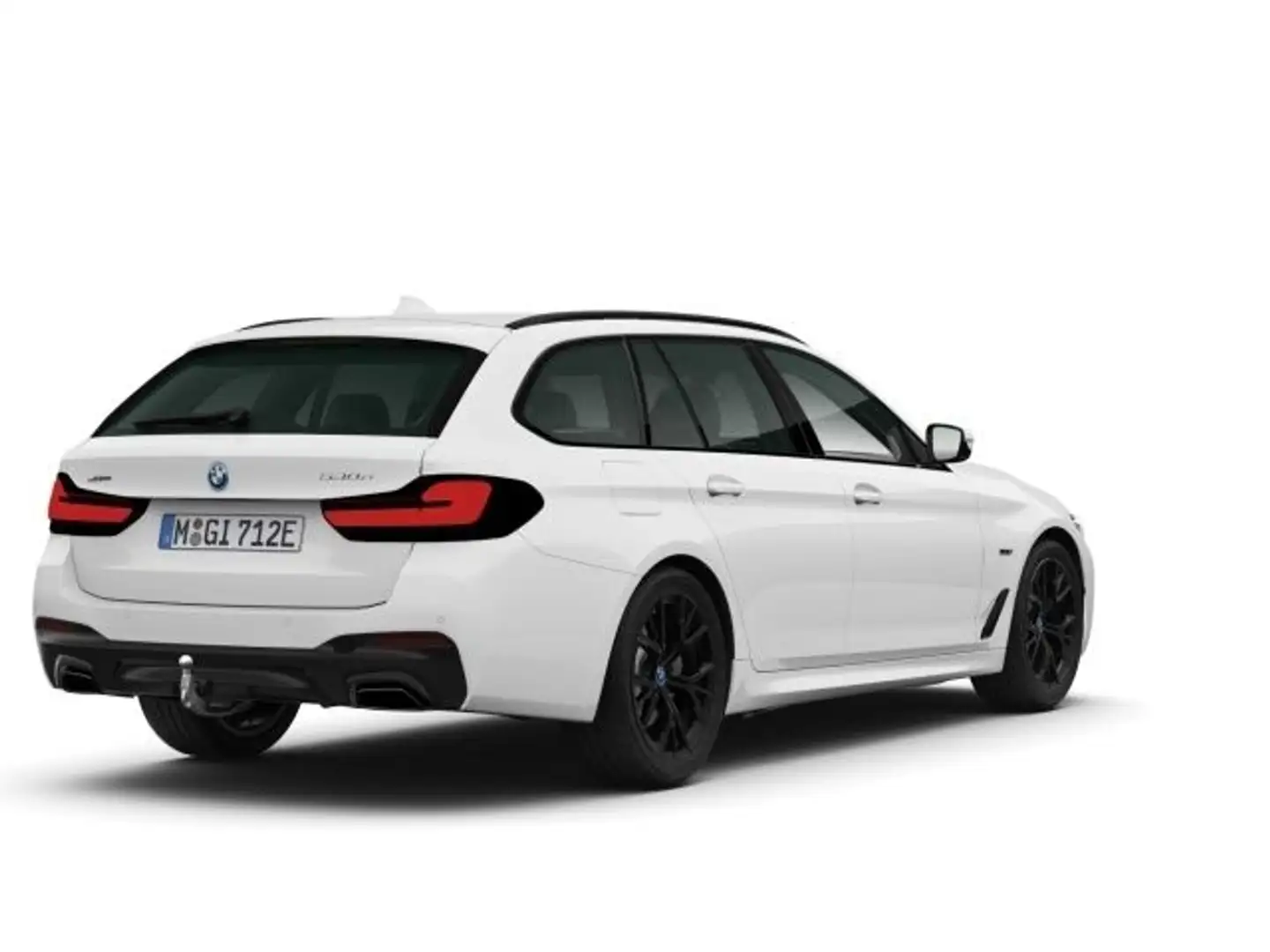 BMW 530 e xDrive Touring M Sportpaket Innovationsp. Blanco - 2