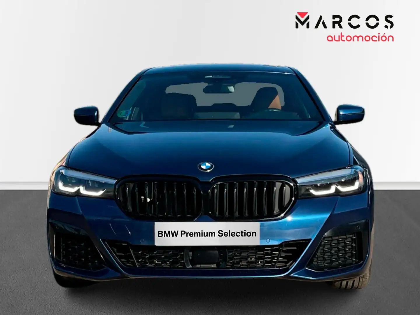 BMW 520 520dA Bleu - 2