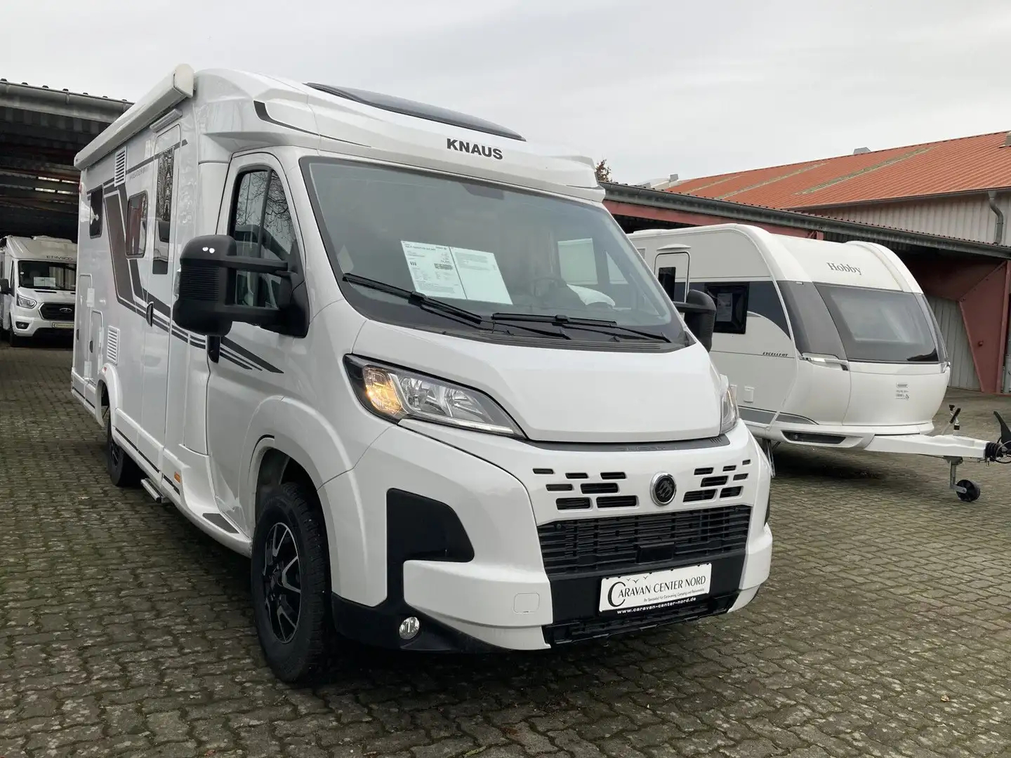Knaus Van TI VANSATION 650 MEG Blanc - 1