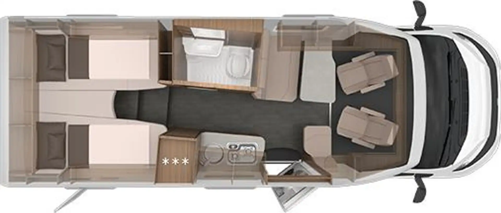 Knaus Van TI VANSATION 650 MEG Blanc - 2