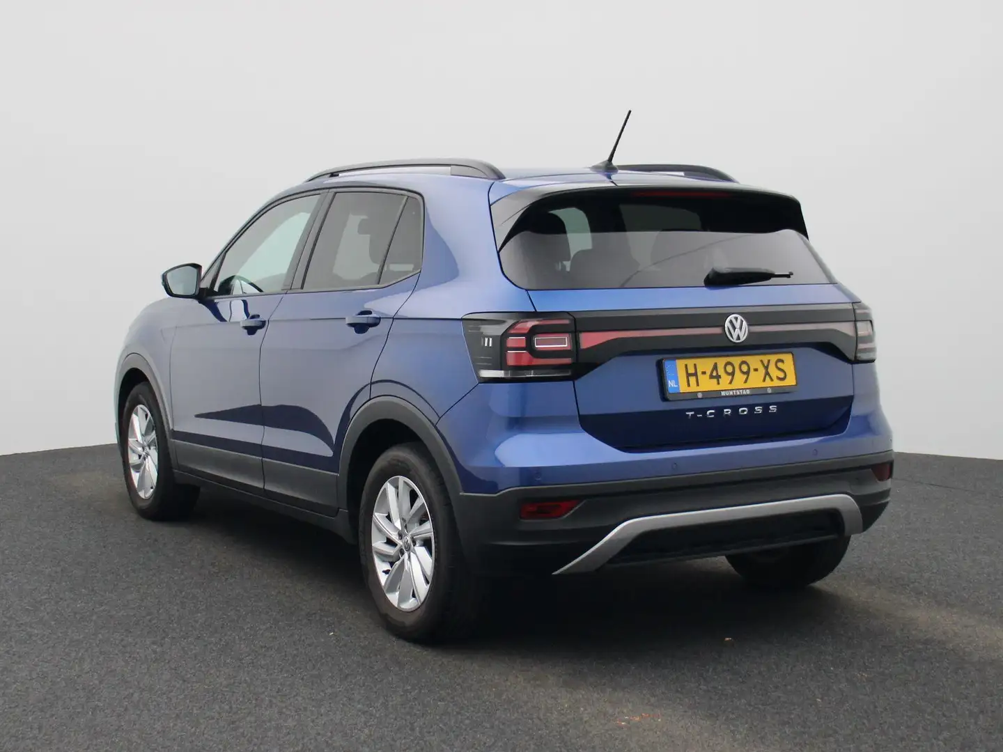 Volkswagen T-Cross 1.0 TSI Life 116 PK | Navigatie | Airco | Adaptiev Bleu - 2