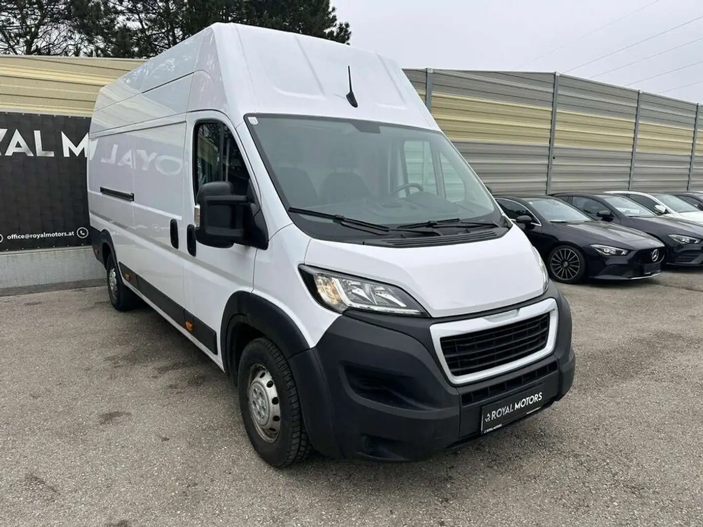 Peugeot Boxer 35+ L4H3 BlueHDi 140/MwSt. ausweisbar Weiß - 1