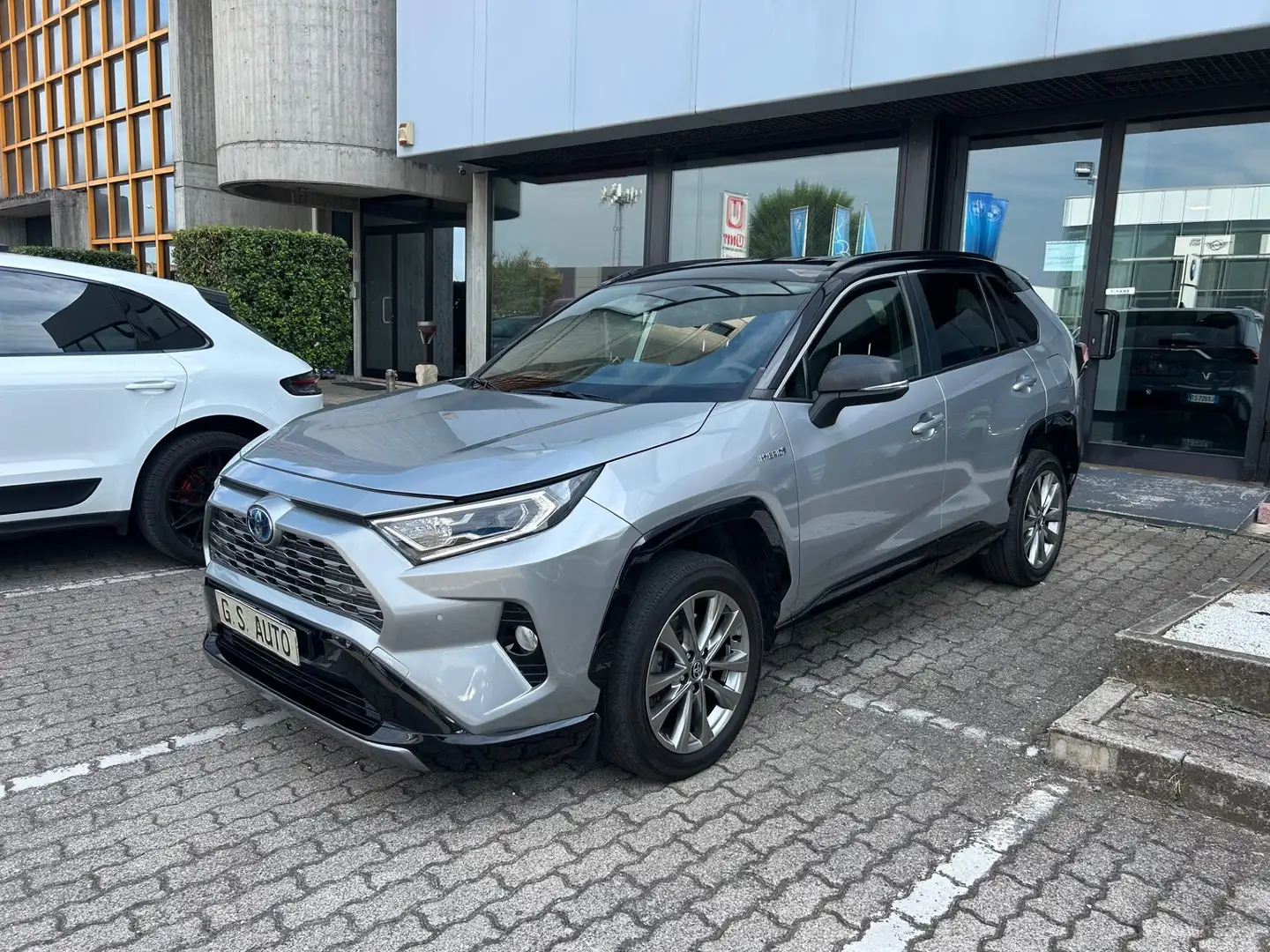 Toyota RAV 4 Rav4 2.5 vvt-ie h Style 2wd 218cv e-cvt Argento - 1