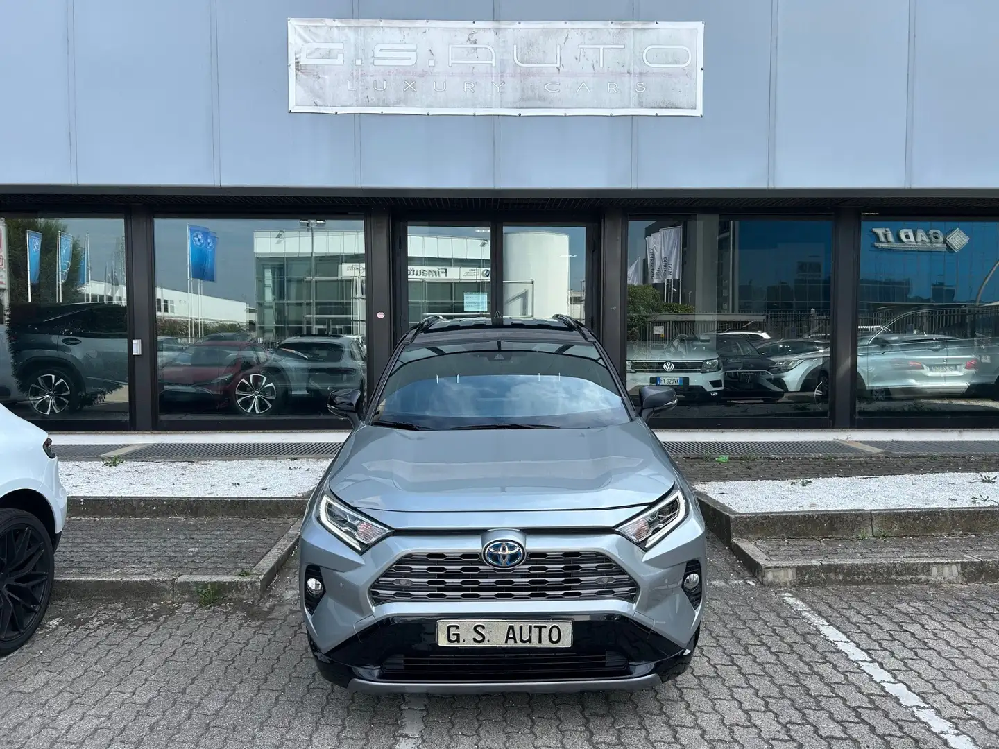 Toyota RAV 4 Rav4 2.5 vvt-ie h Style 2wd 218cv e-cvt Argento - 2