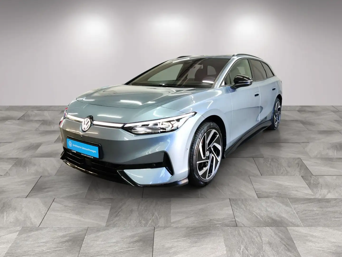 Volkswagen ID.7 Tourer Pro 77kWh/AHK/Matrix/Wärmepu/11.29Ga Bleu - 2