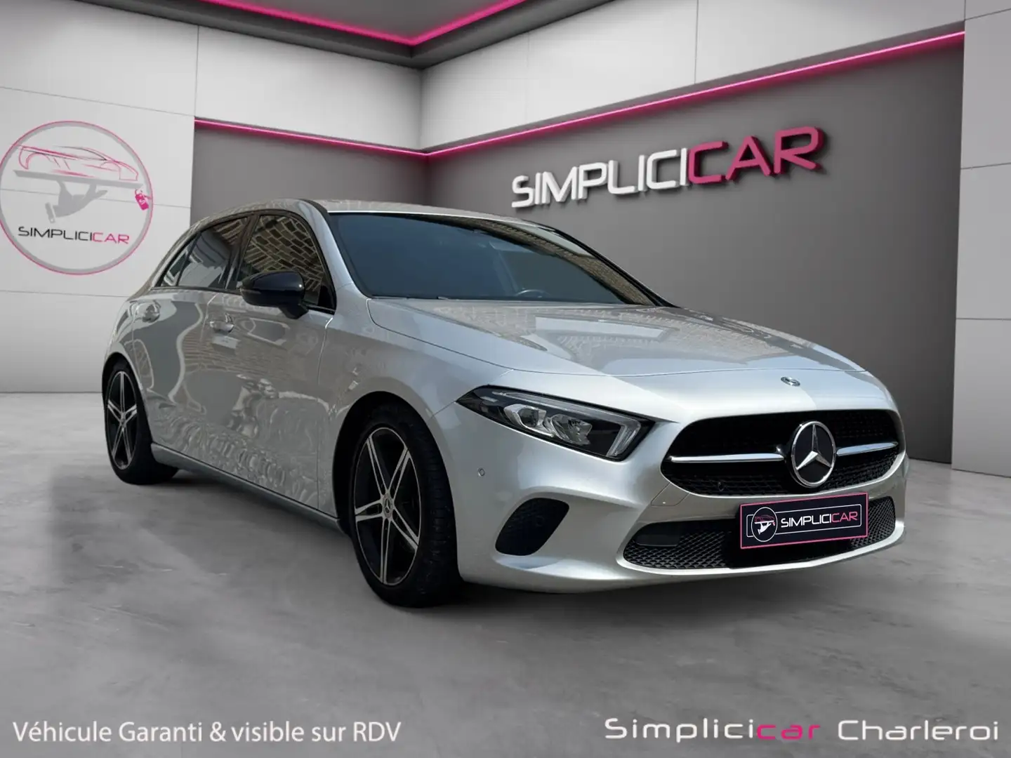 Mercedes-Benz A 200 d Business Solution Grijs - 1