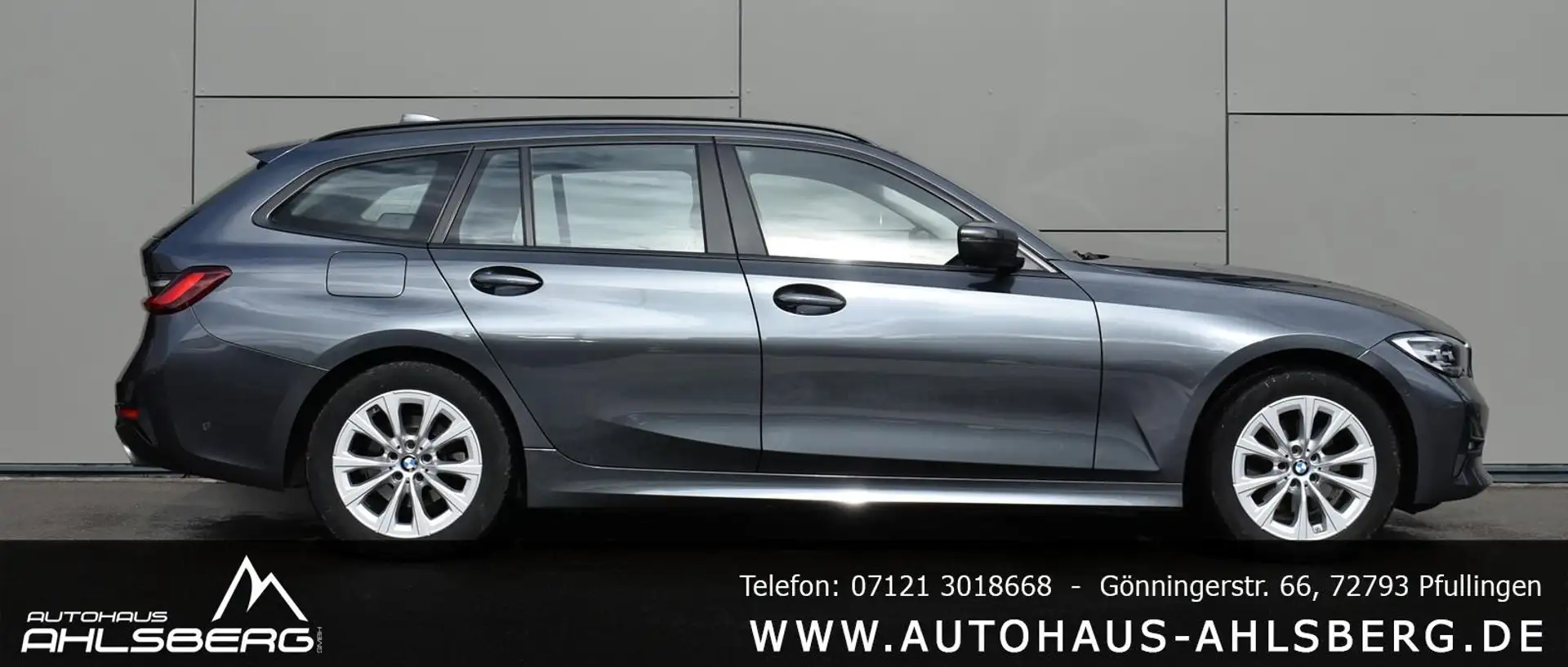 BMW 320 d xDrive STEPTRONIC LIVE/ACC/STAND./KAMERA/AHK Grey - 2