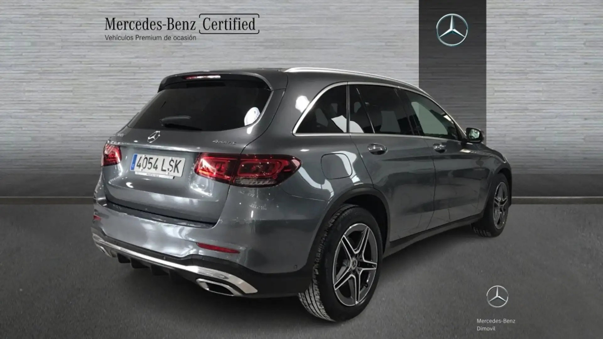 Mercedes-Benz GLC 220 -CLASS D 4MATIC AMG LINE Grau - 2