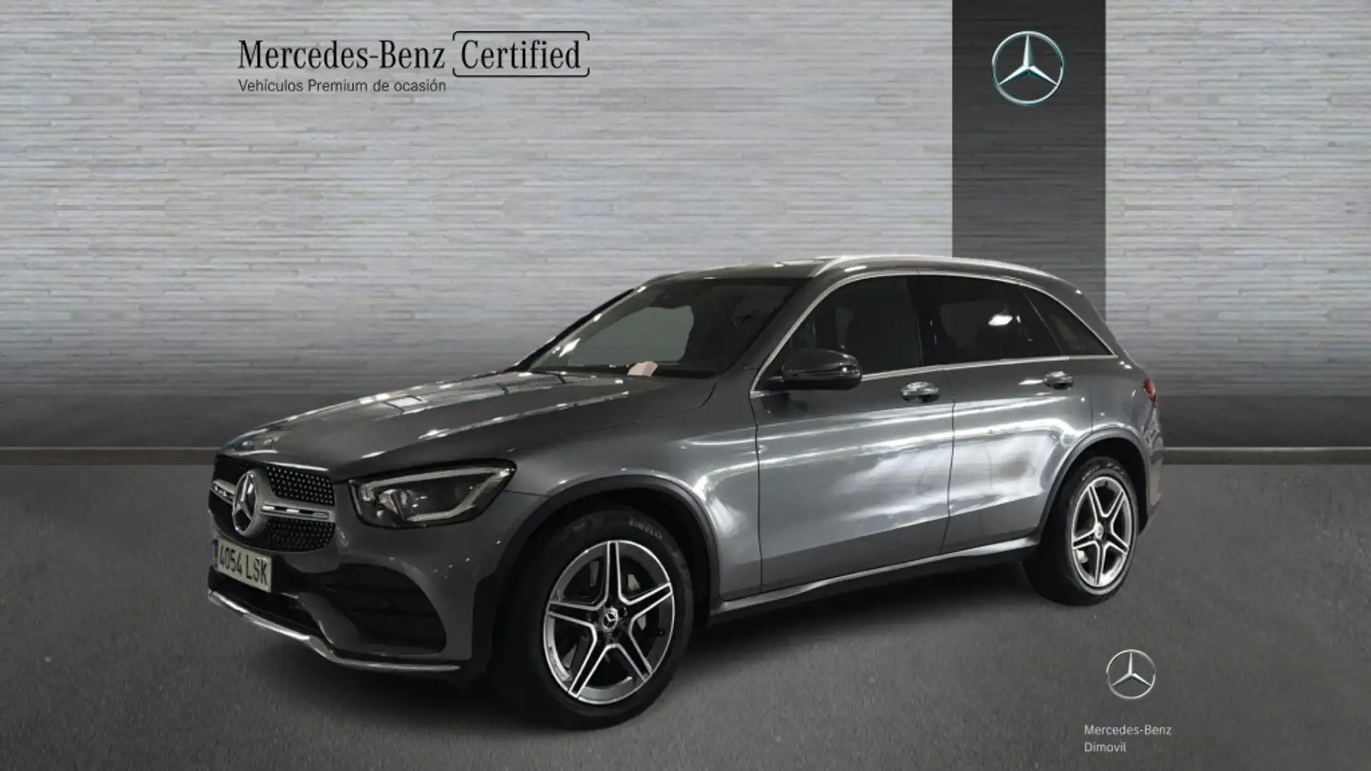 Mercedes-Benz GLC 220 -CLASS D 4MATIC AMG LINE Grau - 1