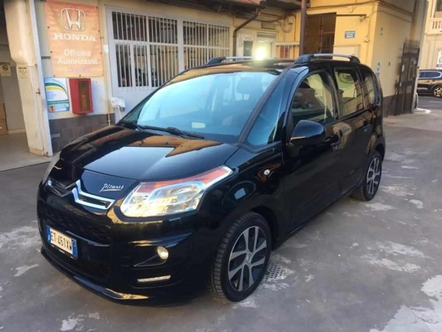 Citroen C3 C3 Picasso 1.6 hdi 16v Seduction Nero - 1