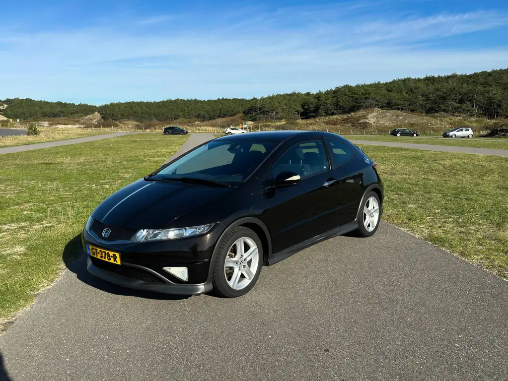 Honda Civic 2007 из Европы — купить под ключ