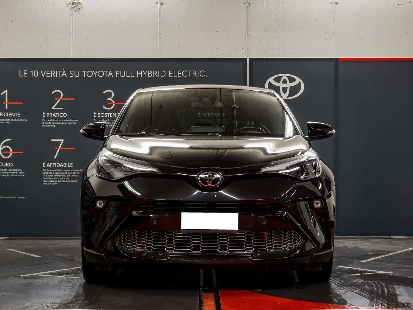 Toyota C-HR 2.0h GR Sport Black edition e-cvt Nero - 2