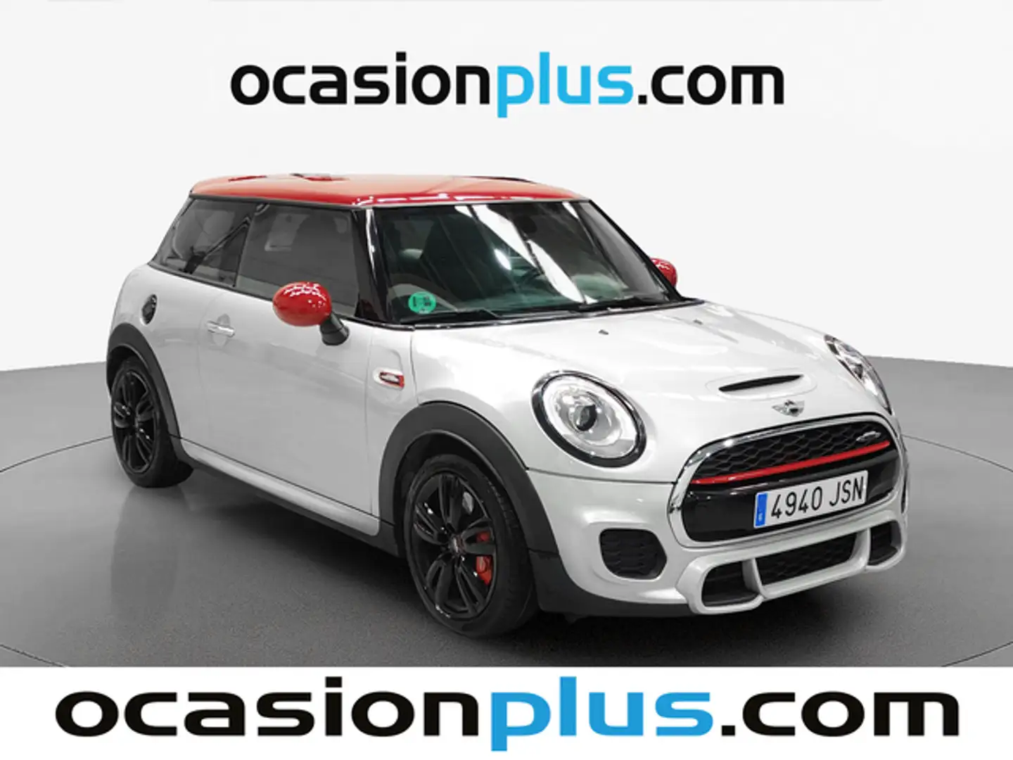 MINI John Cooper Works Aut. Argent - 2