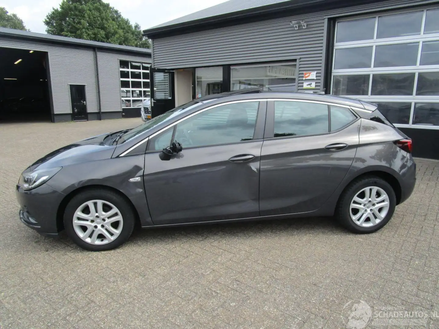 Opel Astra 1.0 Edition 5drs Grijs - 2