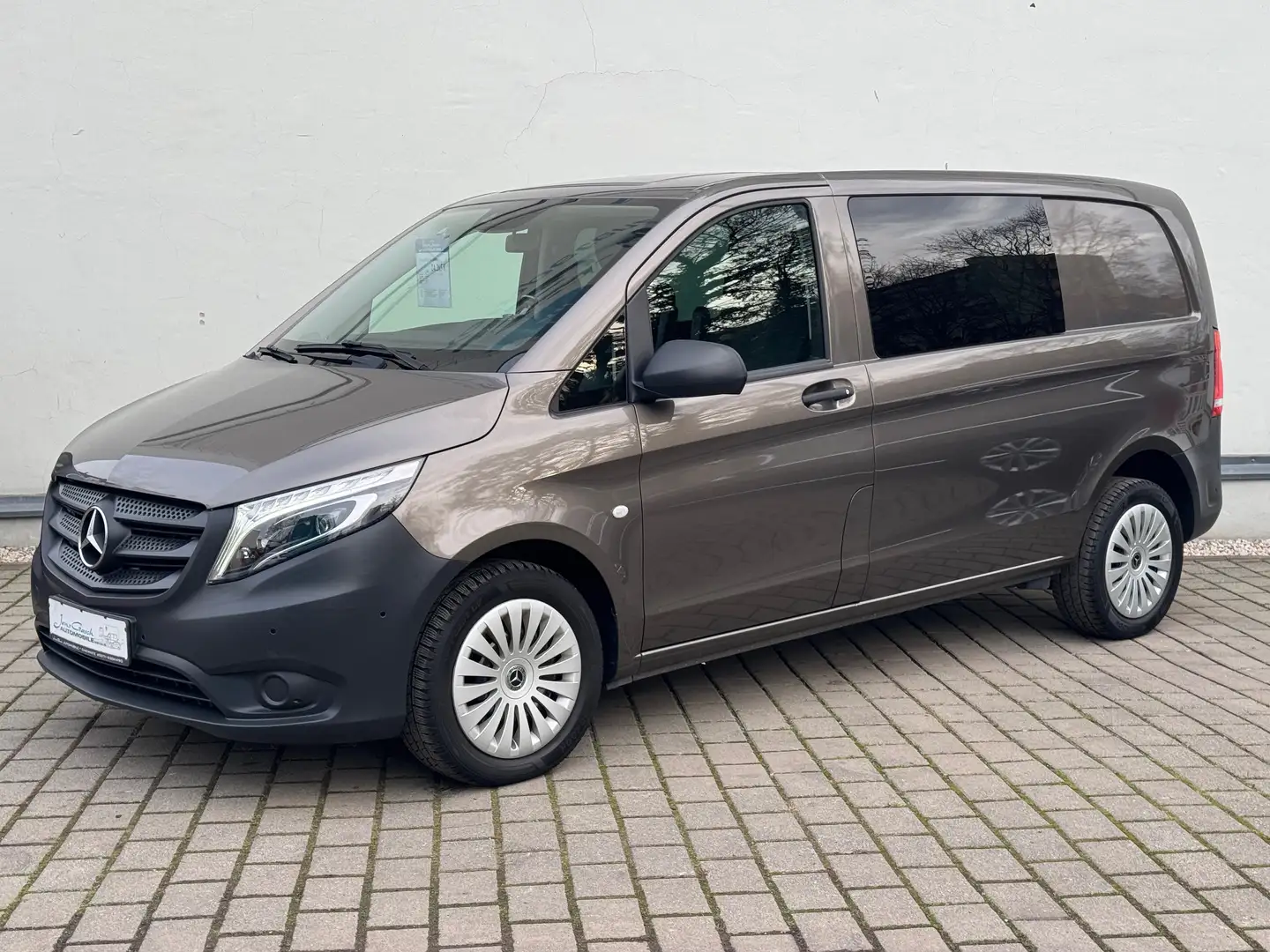 Mercedes-Benz Vito Vito 119 CDI"Mixto" 4 Sitze/Klima/Standhzg/LED/AHK - 1