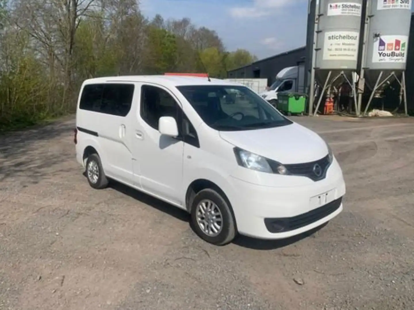 Nissan NV200 1.5 dCi Blanc - 2