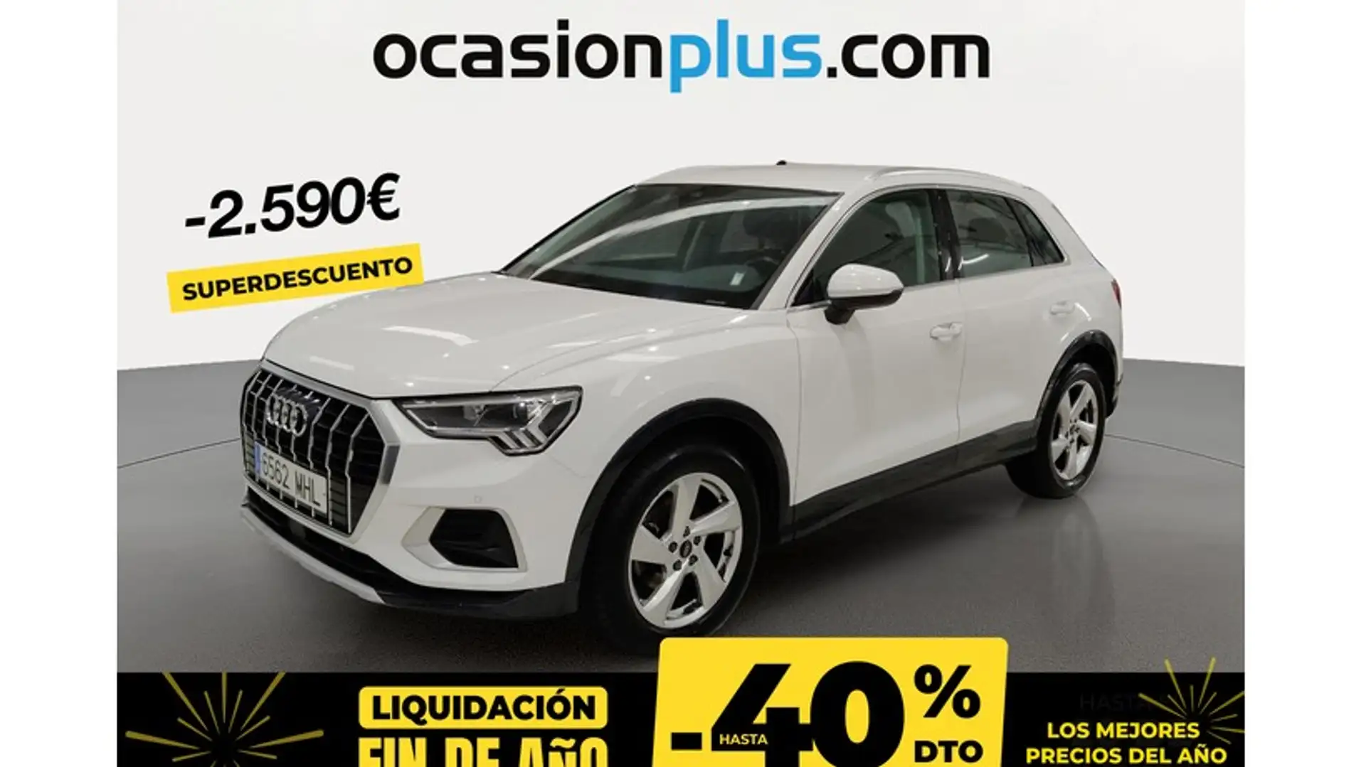 Audi Q3 35 TDI Advanced S tronic 110kW Blanc - 1