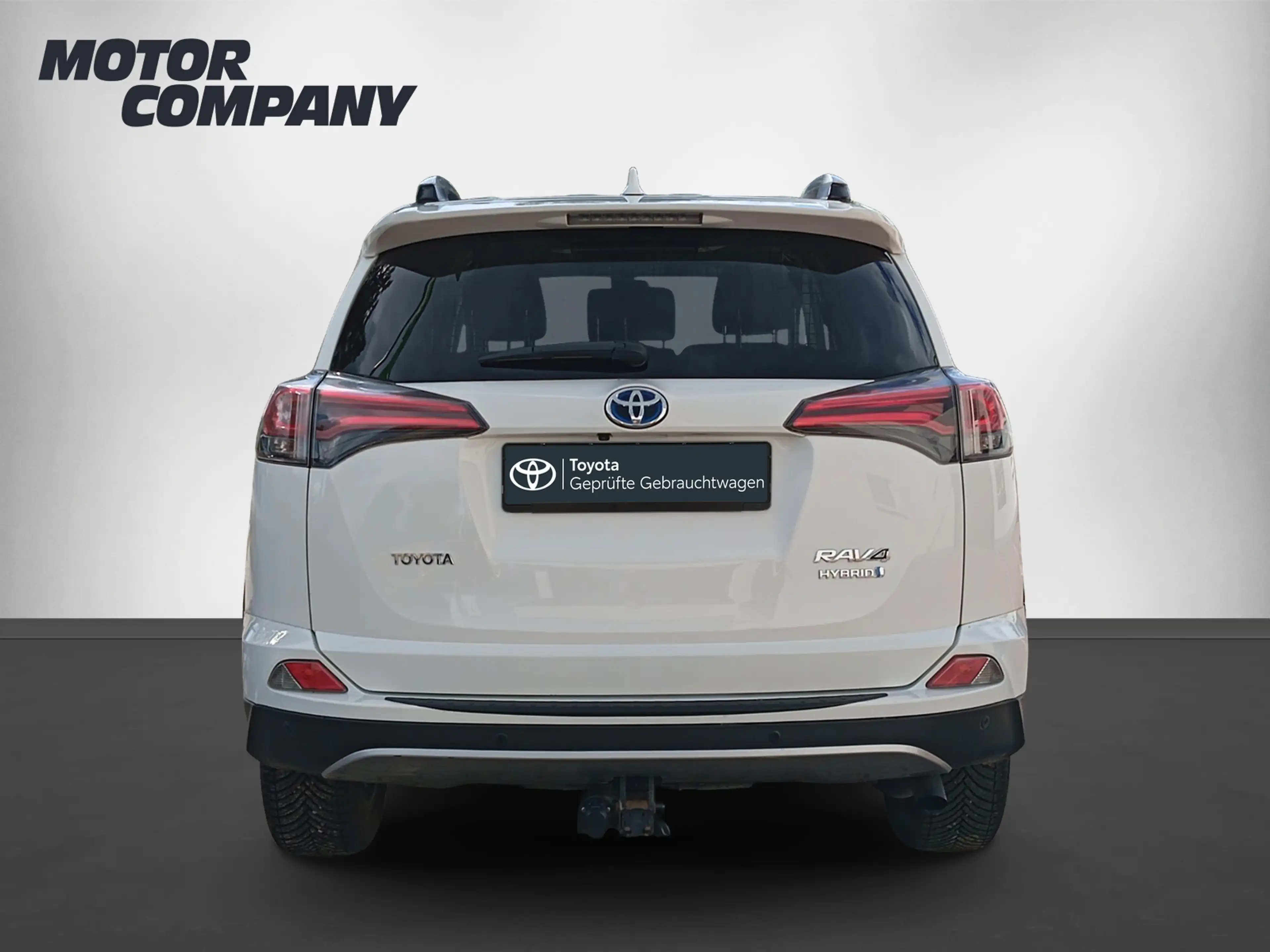 Toyota RAV4 RAV 4 2,5 Hybrid Team Deutschland 1. Hand — photo 5