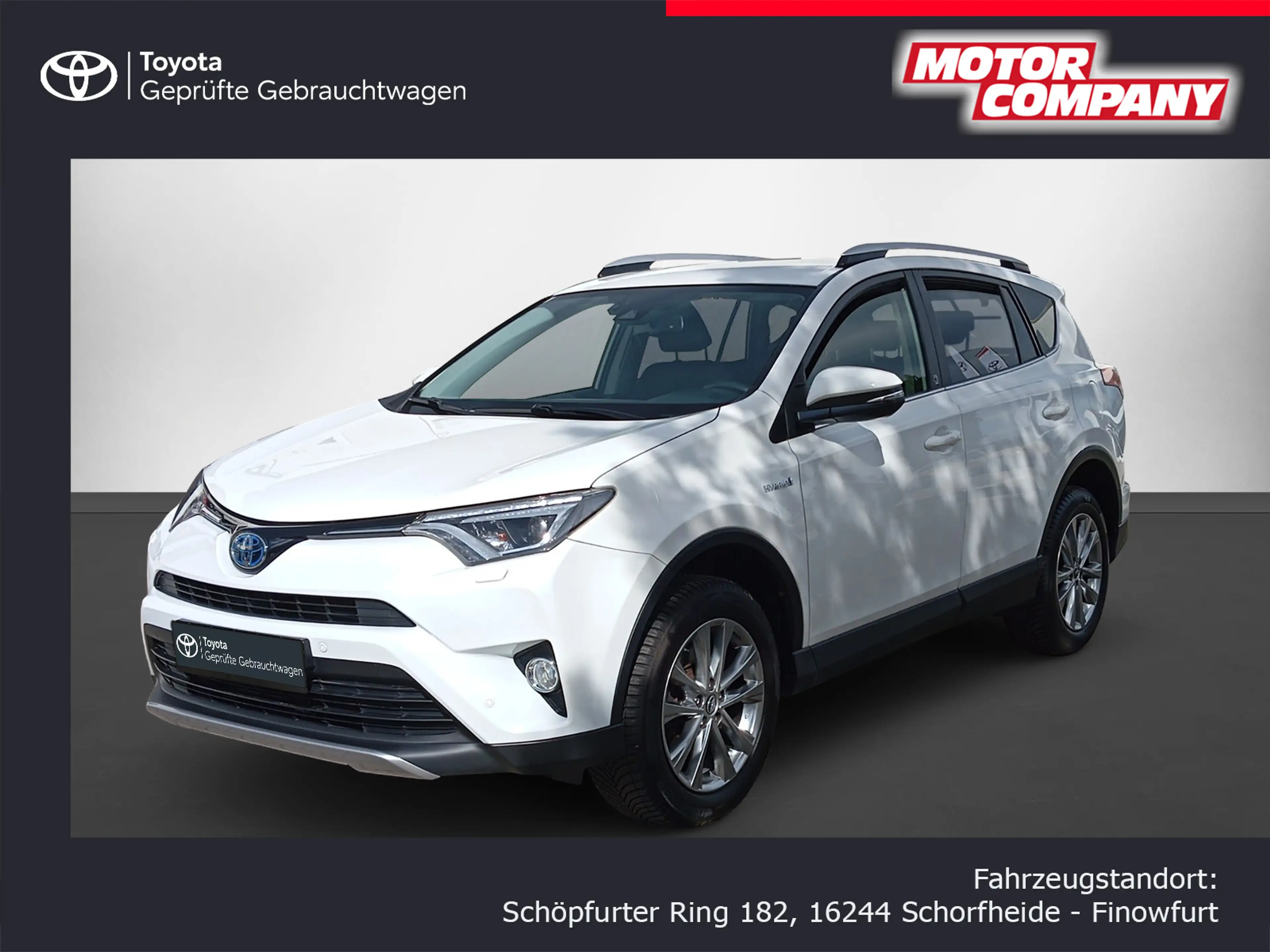 Toyota RAV4 RAV 4 2,5 Hybrid Team Deutschland 1. Hand