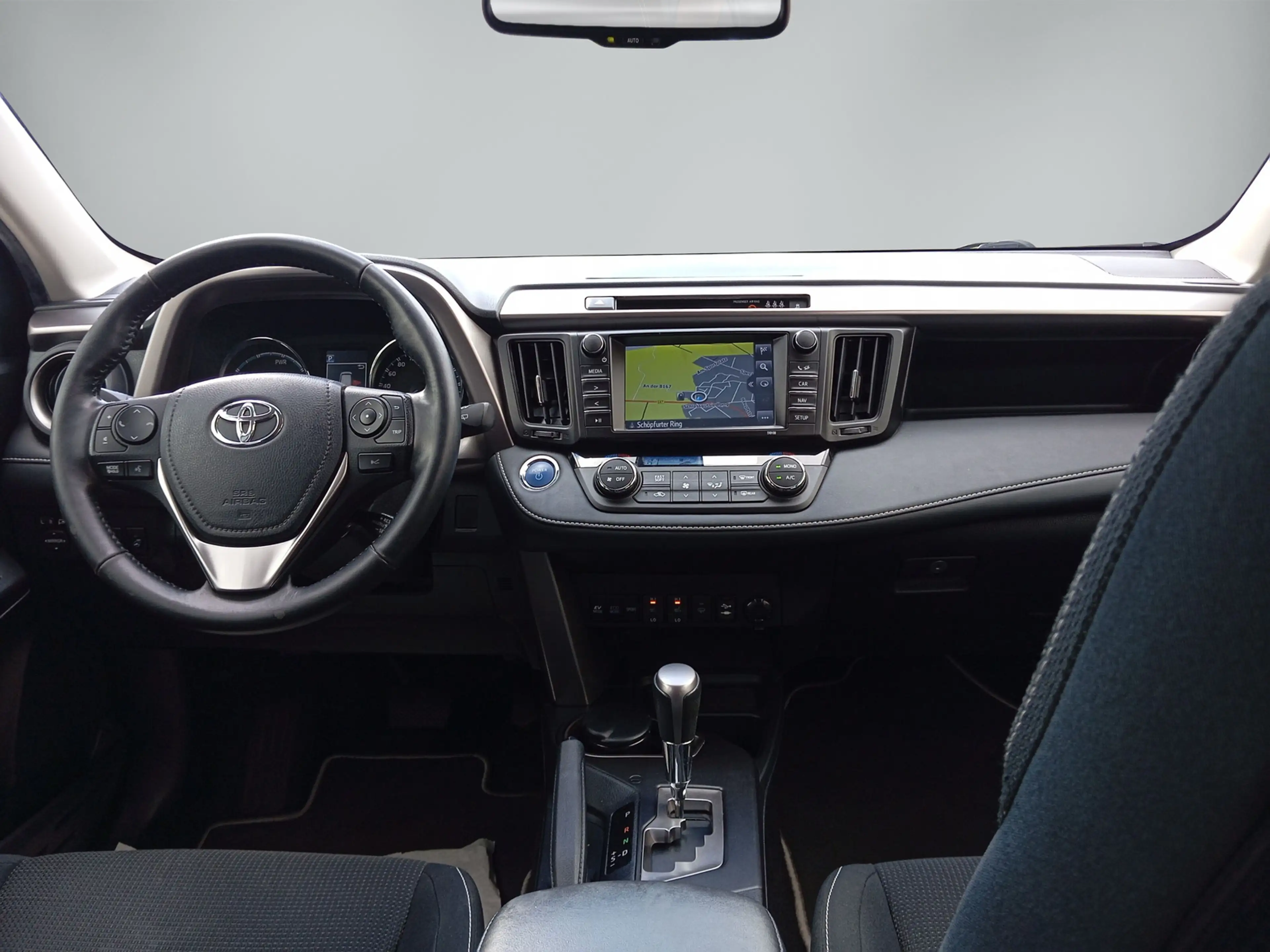 Toyota RAV4 RAV 4 2,5 Hybrid Team Deutschland 1. Hand — photo 11